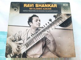 Cd Ravi Shankar - 6 classic Albums / 4 CDS