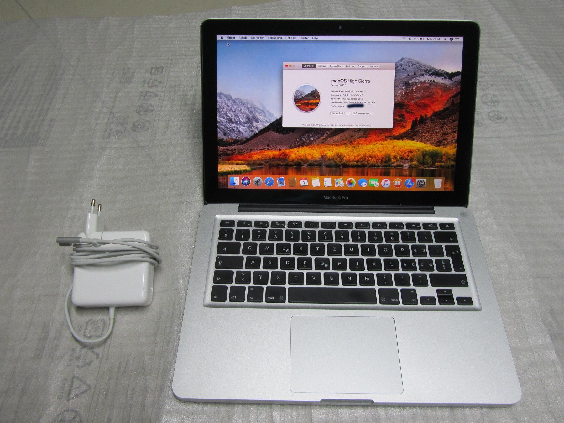 Apple Notebook: MacBook Pro 13" – Usato da moosseedorf venduto da RTN10 1