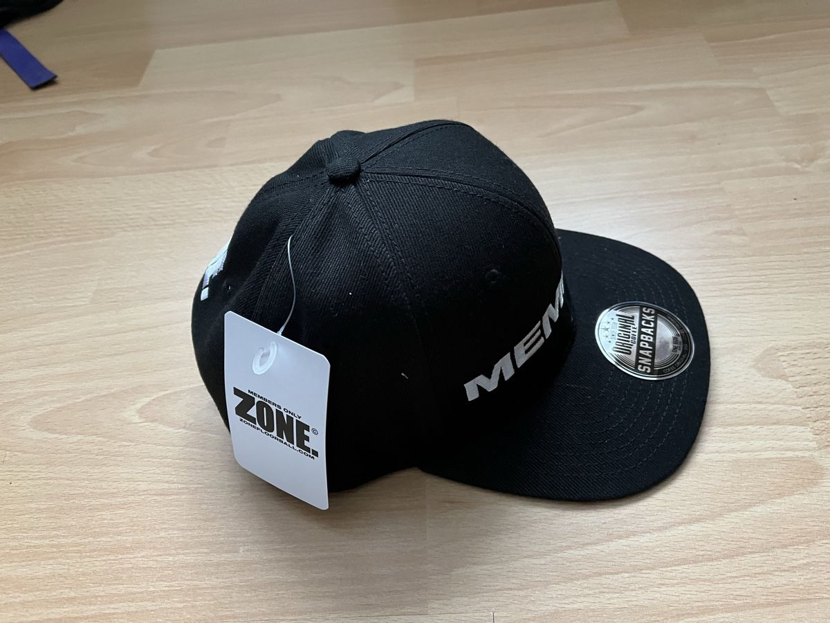 Sonstige Kleidung & Accessoires: Unihockey Zone Member cap neu – Neu und originalverpackt aus Aarau Rohr von Sheeno 1