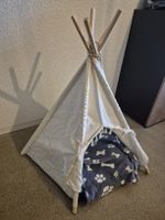 Zelt für Katzen und kleine Hunde - Tipi 🐶🐱 76 x 73 x H 74