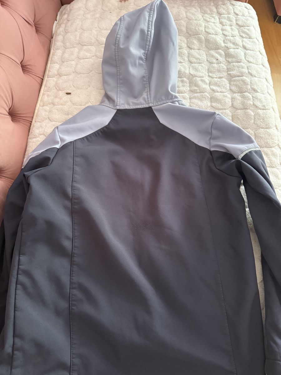 Jacken & Mäntel: Kinderjacke CMP Softshelljacke Gr. 152 – Grau/Grün – Gebraucht aus Biel/Bienne von Husseinsheikho 3