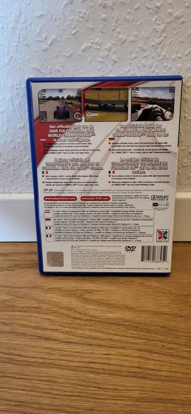 Sony Spiele: PS2 - F1 05 – Gebraucht aus Münsingen von Heroism2010 1
