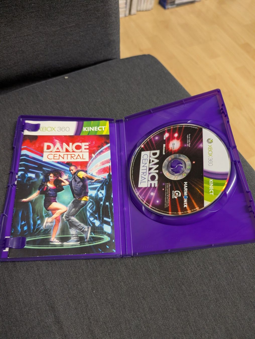 Giochi: Dance central Microsoft Xbox 360 – Usato da Giubiasco venduto da Ticinerd 2