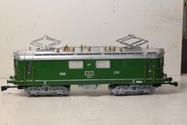 HAG Spur 0 SBB Re 4/4 Elektrolok 2 motorig mit Lima Motoren