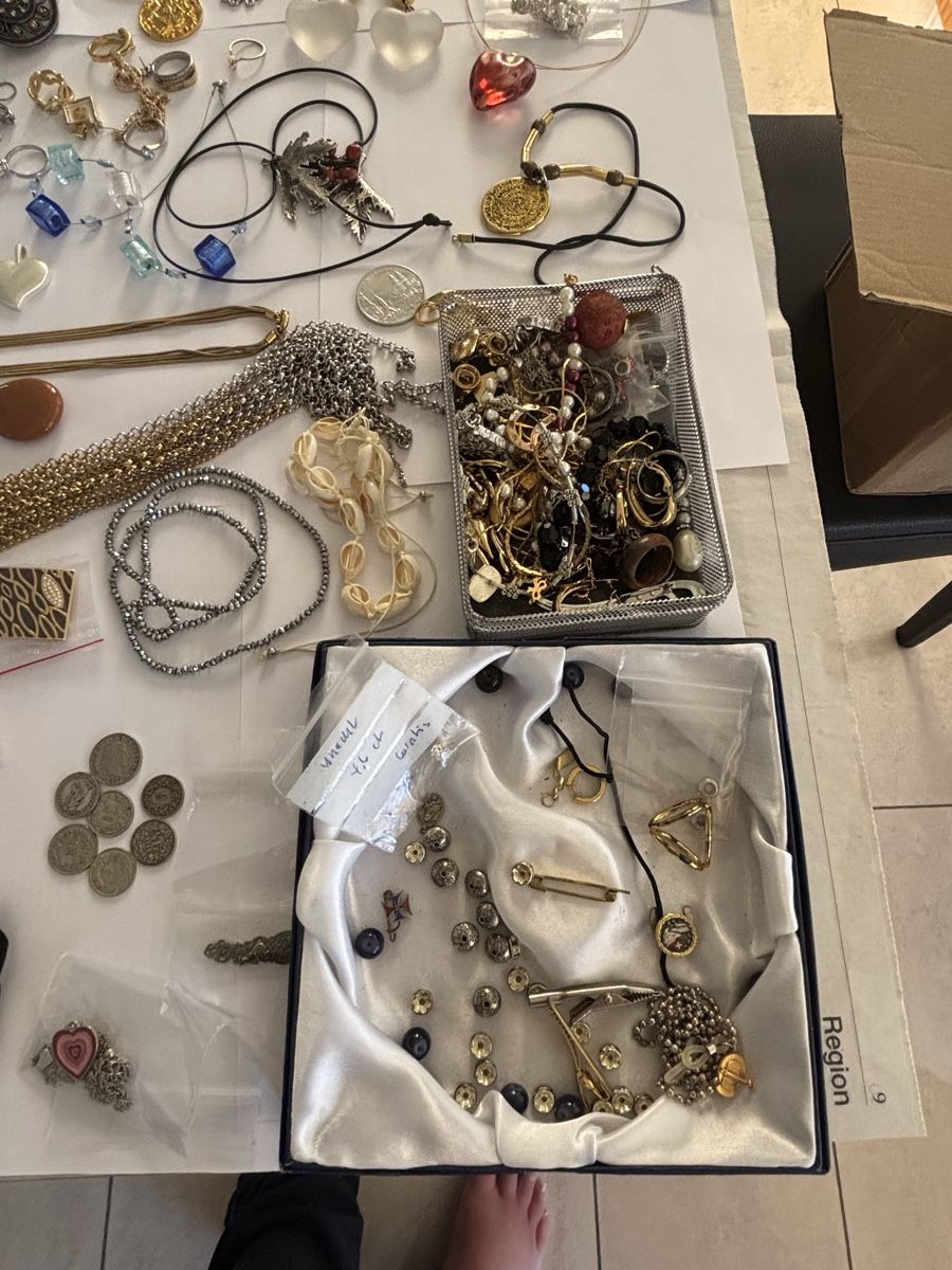 Autres bijoux: Schmuck Lot – D'occasion à Langnau am Albis par flusspflege 9