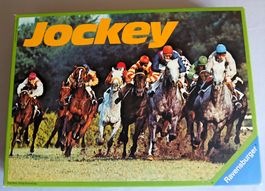 JOCKEY # 60252203 Pferderenn-Spiel von Ravensburger 1977 rar