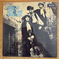 Bread Love And Dreams - Same / 1. UK-Press. 1969