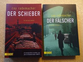 3 Krimis Nachkriegszeit Cay Rademacher