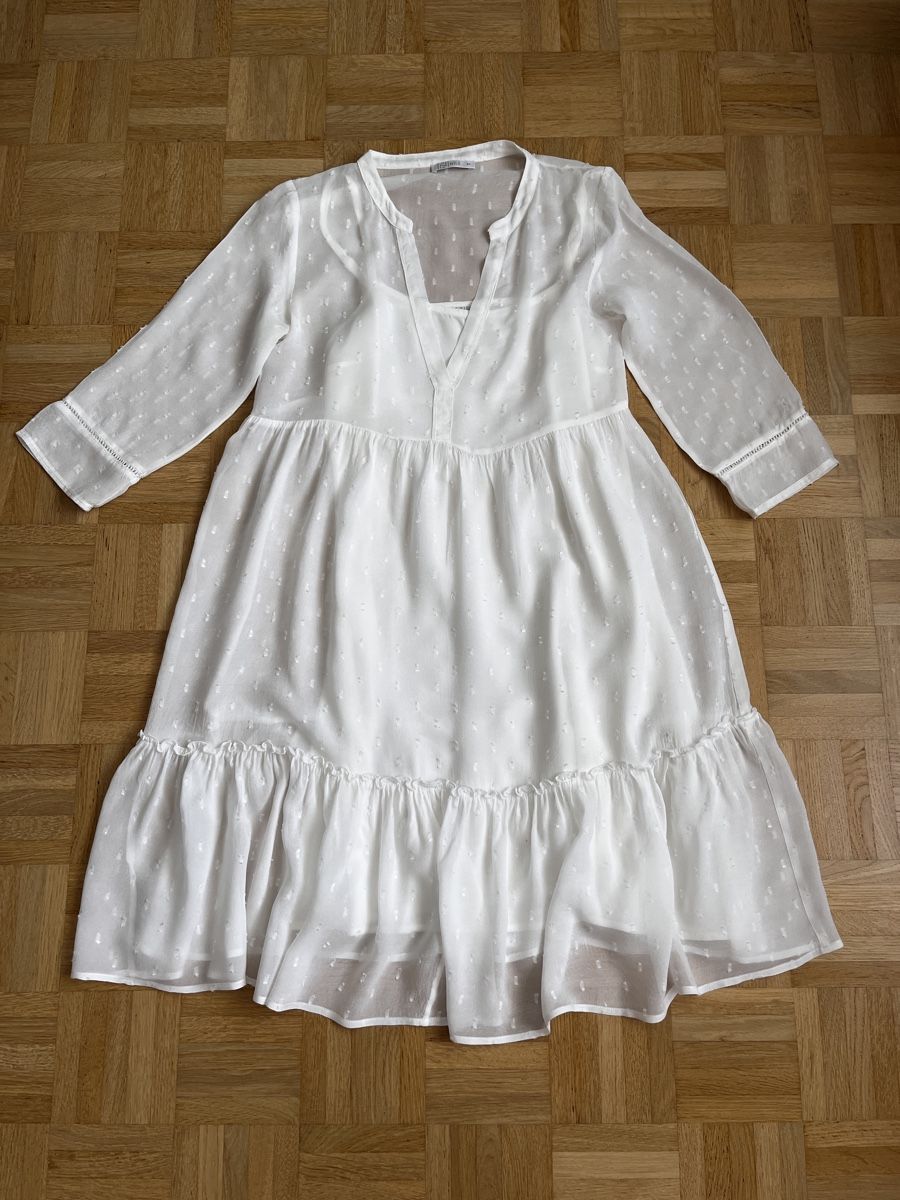 Nile Kleider: Nile Kleid, weiss, Grösse XS  – Gebraucht aus Zürich von Kleanthy 4