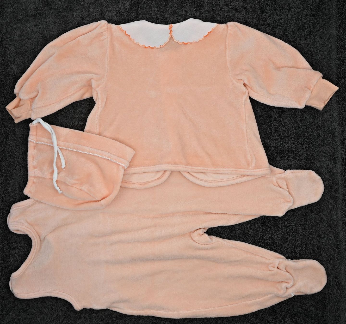 Lotti & Set di vestiti: Baby-Set Flauschig Rosa – Usato da Dürnten venduto da pema28 1