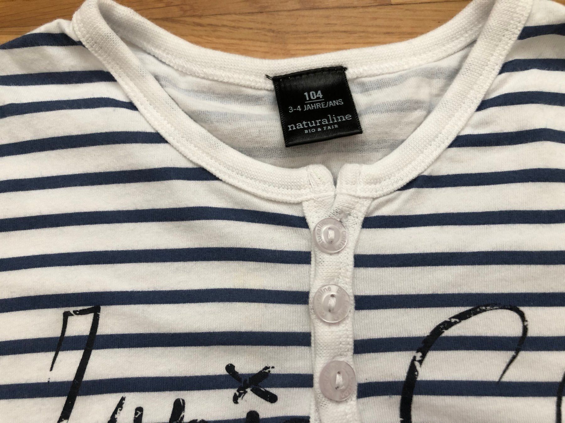 Camicette, T-shirt & Top: Langarmshirt niemals angezogen Gr.104 – Usato da Buchs SG venduto da sunset55 1