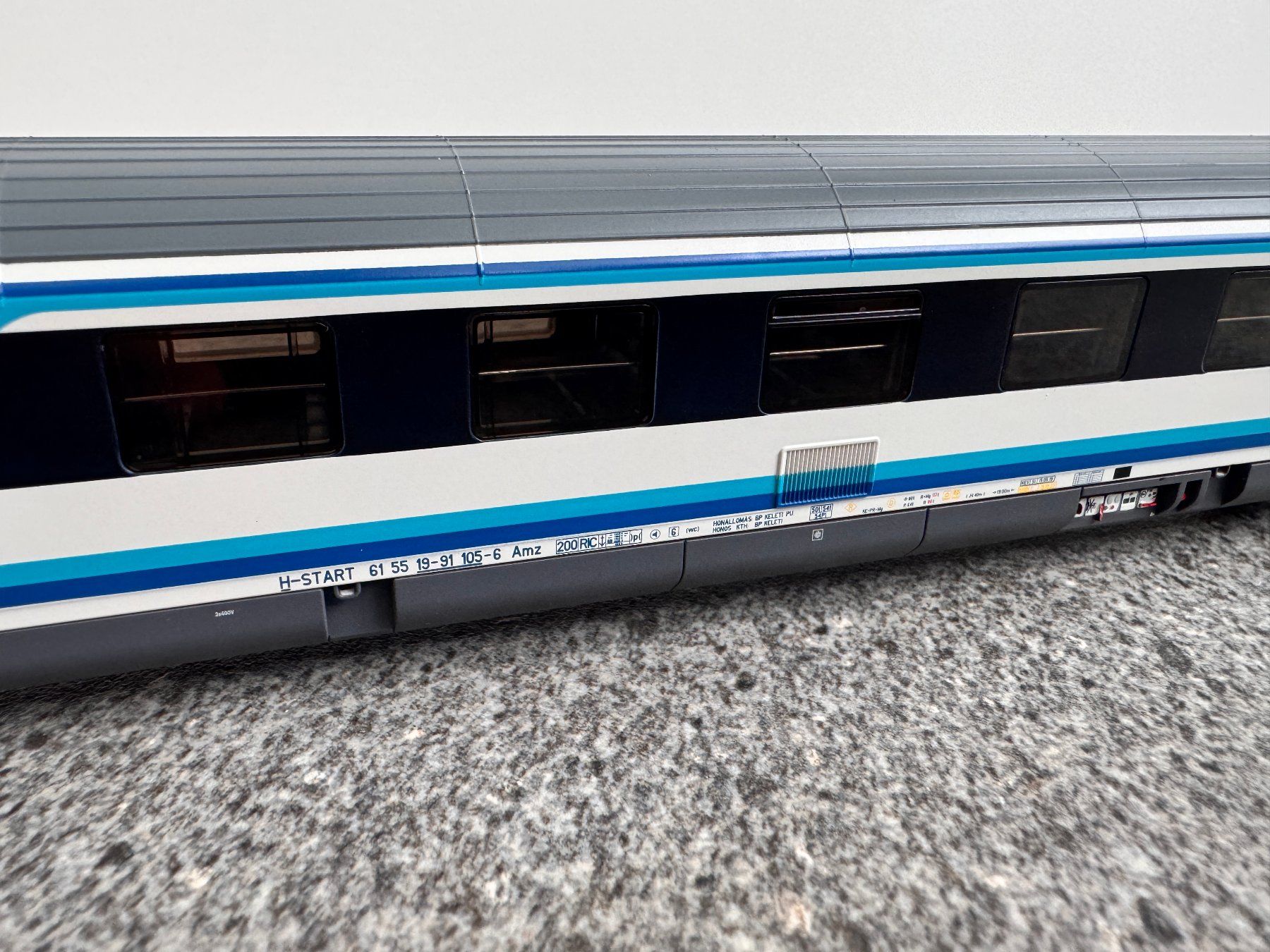 ACME Trains électriques: ACME 55259 MAV Start EC Hungaria Set – D'occasion à Basel par szbdsfrjs 5