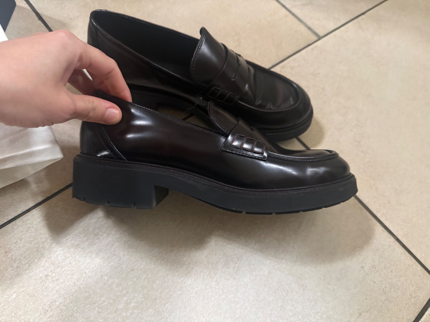 Massimo Dutti Damenschuhe: Mocassins marron Massimo dutti – Gebraucht aus Crissier von lei_jmb2 2