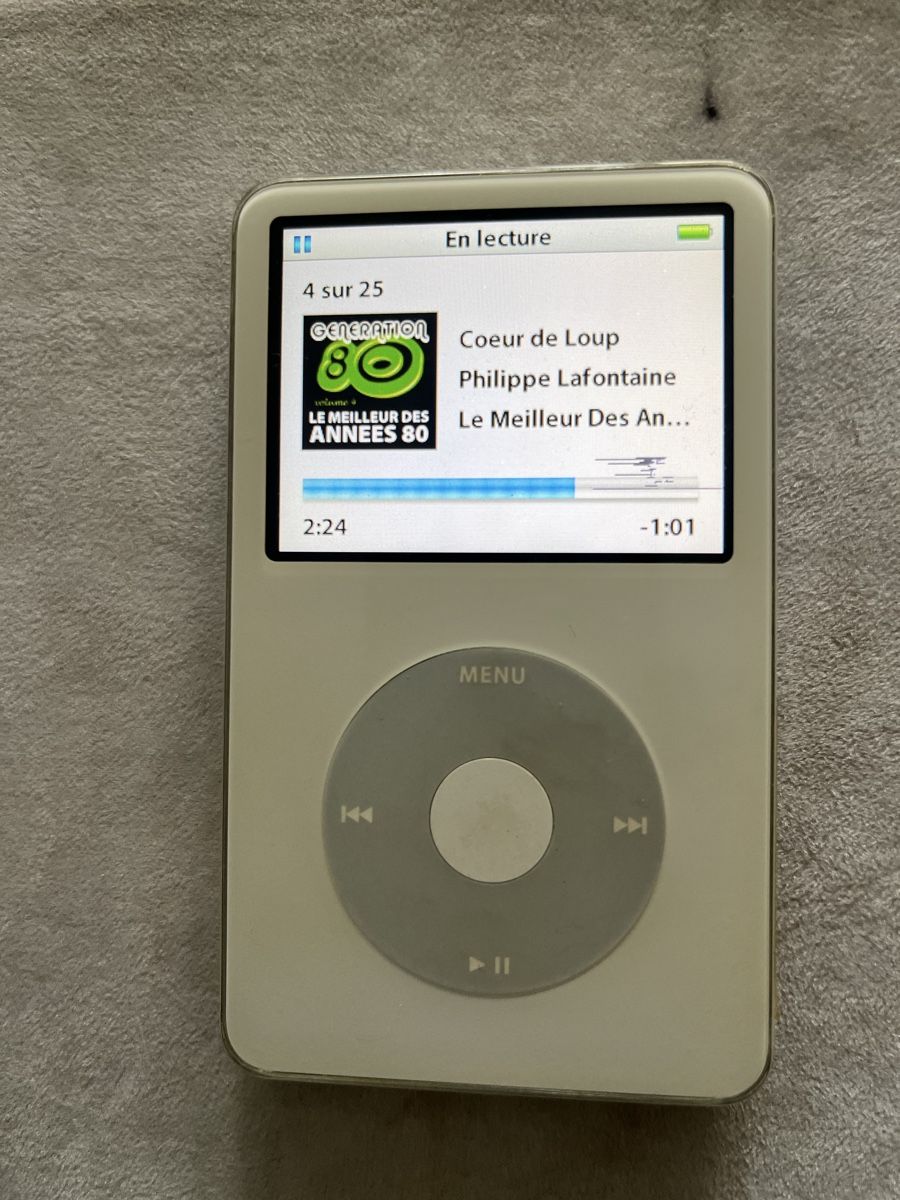 Apple Tragbarer Mediaplayer: Apple iPod 30GB avec accessoires et boite – Gebraucht aus Crissier von Texavery01 2