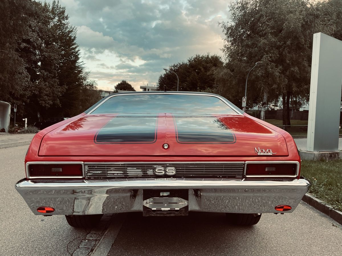 Chevrolet Automobili: Chevy Nova, Jg. 1970, – Usato da Steinach venduto da J.Kaiser 1