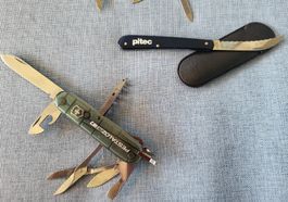 Sackmesser Victorinox und Wenger