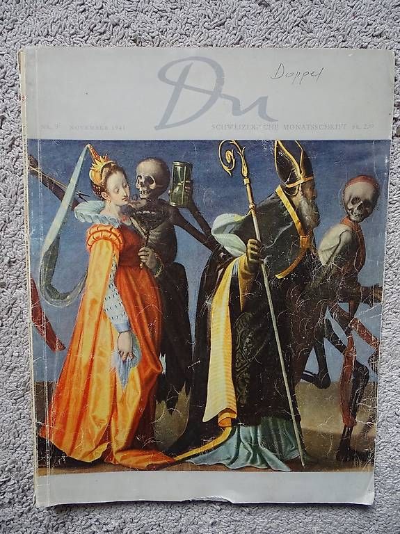 Riviste & Magazine: Zeitschrift DU Hefte 1941 - 1971 – Usato da Giubiasco venduto da Dmuelli
