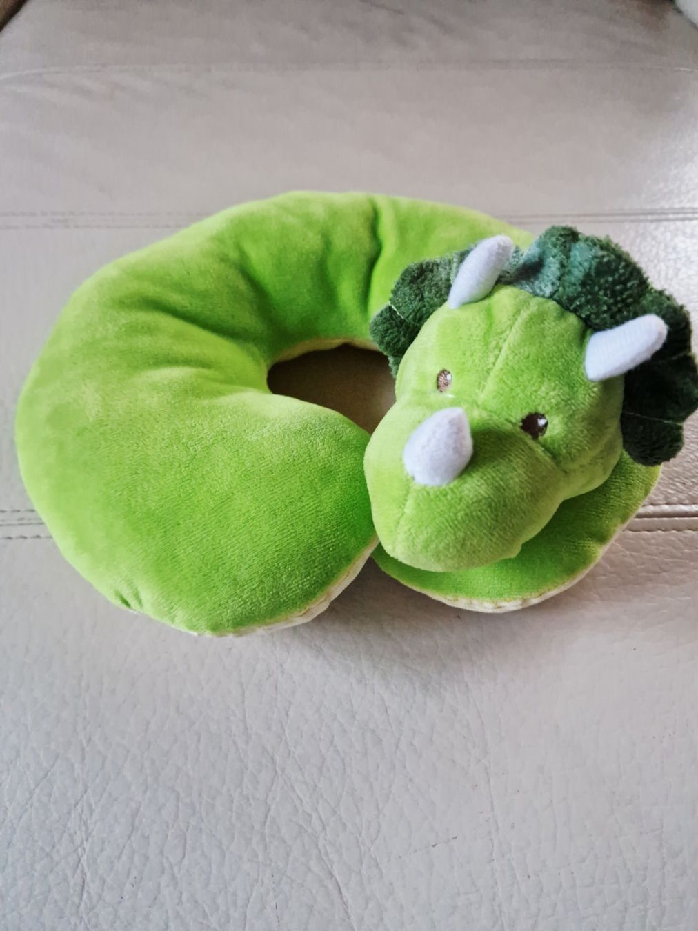 Kissen: Nackenhörnchen Drache – Gebraucht aus Hallau von CHACLA