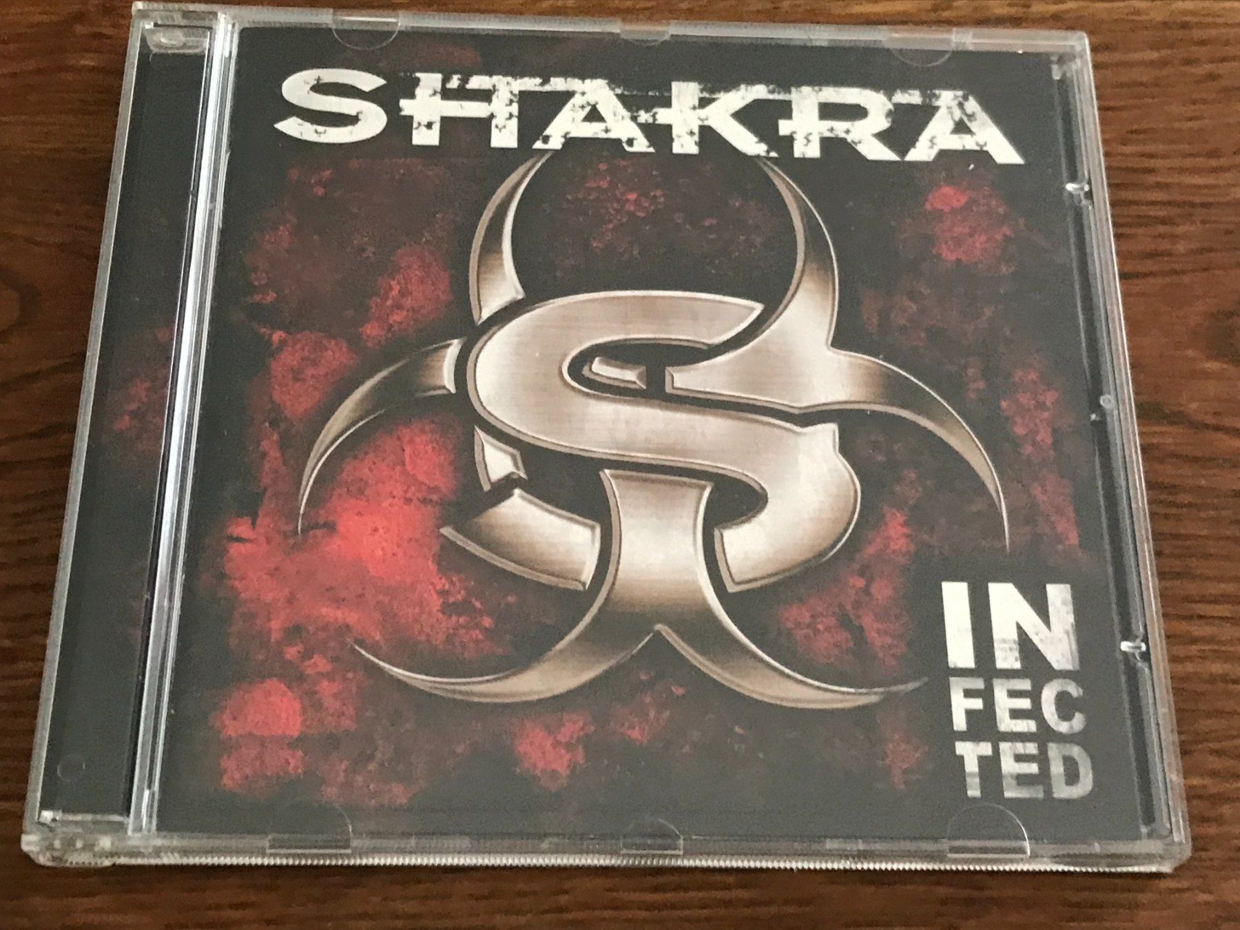 CD: SHAKRA - Infected – Usato da Buchs AG venduto da Archie