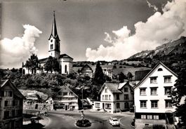 Gams (Schweiz), Dorfplatz