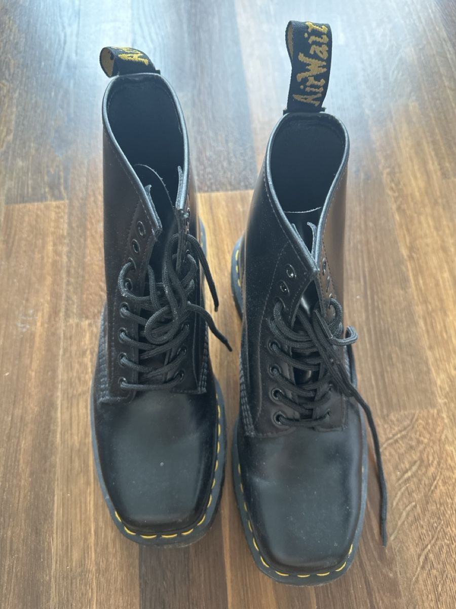 Dr. Martens Scarpe da uomo: Dr. Martens Boots black – Nuovo (secondo la descrizione) da Dietikon venduto da dry_2hwf 1