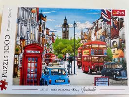 Trefl 1000 Puzzle "London street"