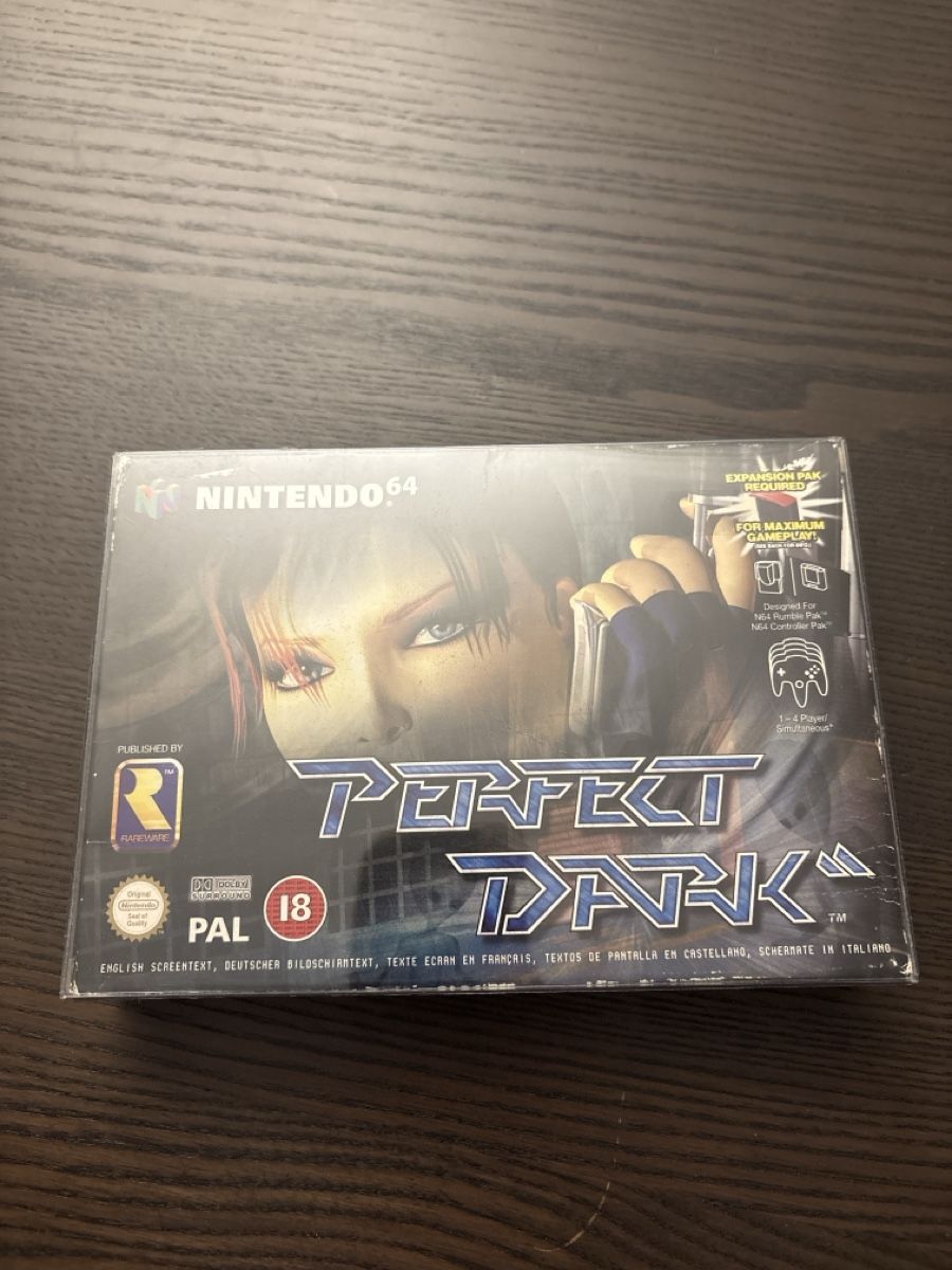 Nintendo Giochi: Jeu Retro Perfect Dark Nintendo 64 N64 – Usato da Meyrin venduto da did_bqr5