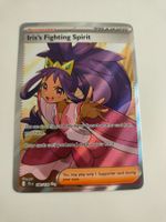 Pokemon Iris 's Fighting Spirit Lilias Kampfgeist Trainer