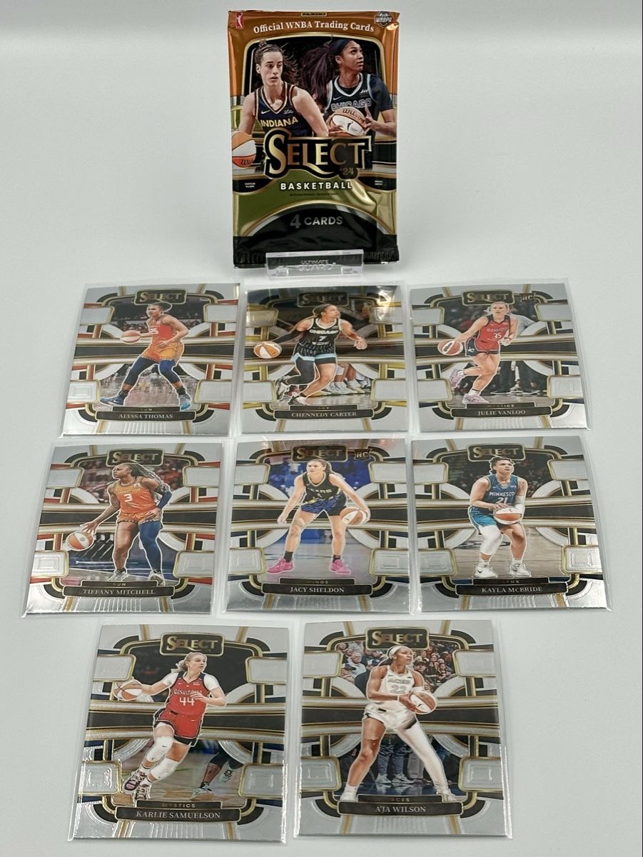 Panini Sammelbilder & Trading cards: 2024 Panini Select WNBA - Lot 8 Cards! – Neu (gemäss Beschreibung) aus Lyss von Swissmantis