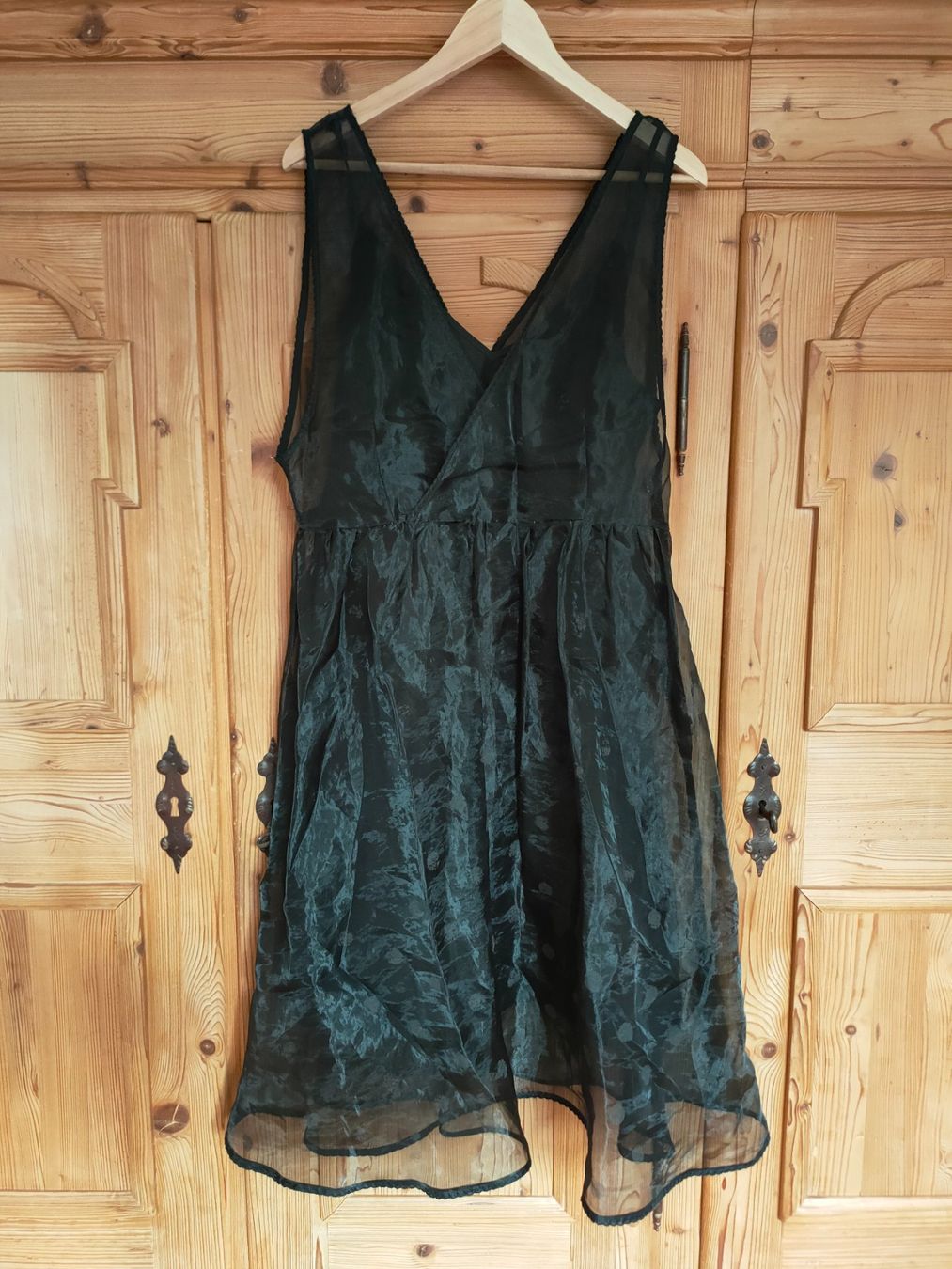 Vestiti: Robe en tulle transparente à pois – Usato da Bern venduto da ale_jb88 1