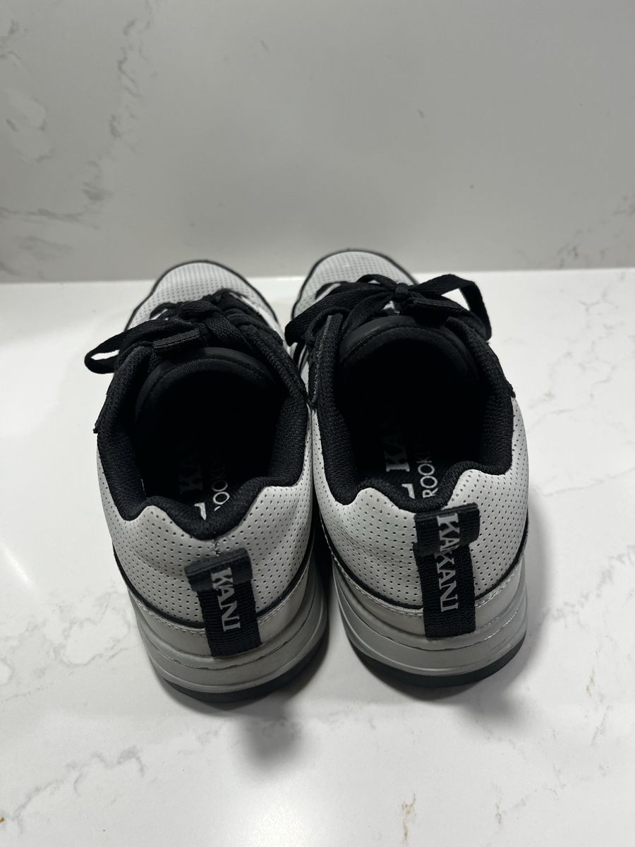 Scarpe da uomo: Karl Kani Schuhe grau Gr. 41 – Usato da Hinwil venduto da dire07 4