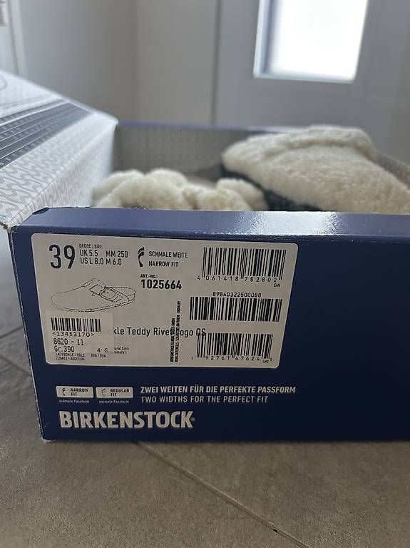 Scarpe da donna: Birkenstock -teddy donna – Usato da Gentilino venduto da ver_n6bc 1