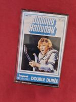 Cassette Audio Johnny Hallyday Double Durée - Vintage!