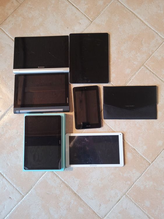 6 alte Tablets DEFEKT Kaufen auf Ricardo