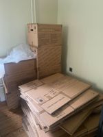 Umzugskartons, perfekt für den Umzug aus einer 2Zimmer Wohnu