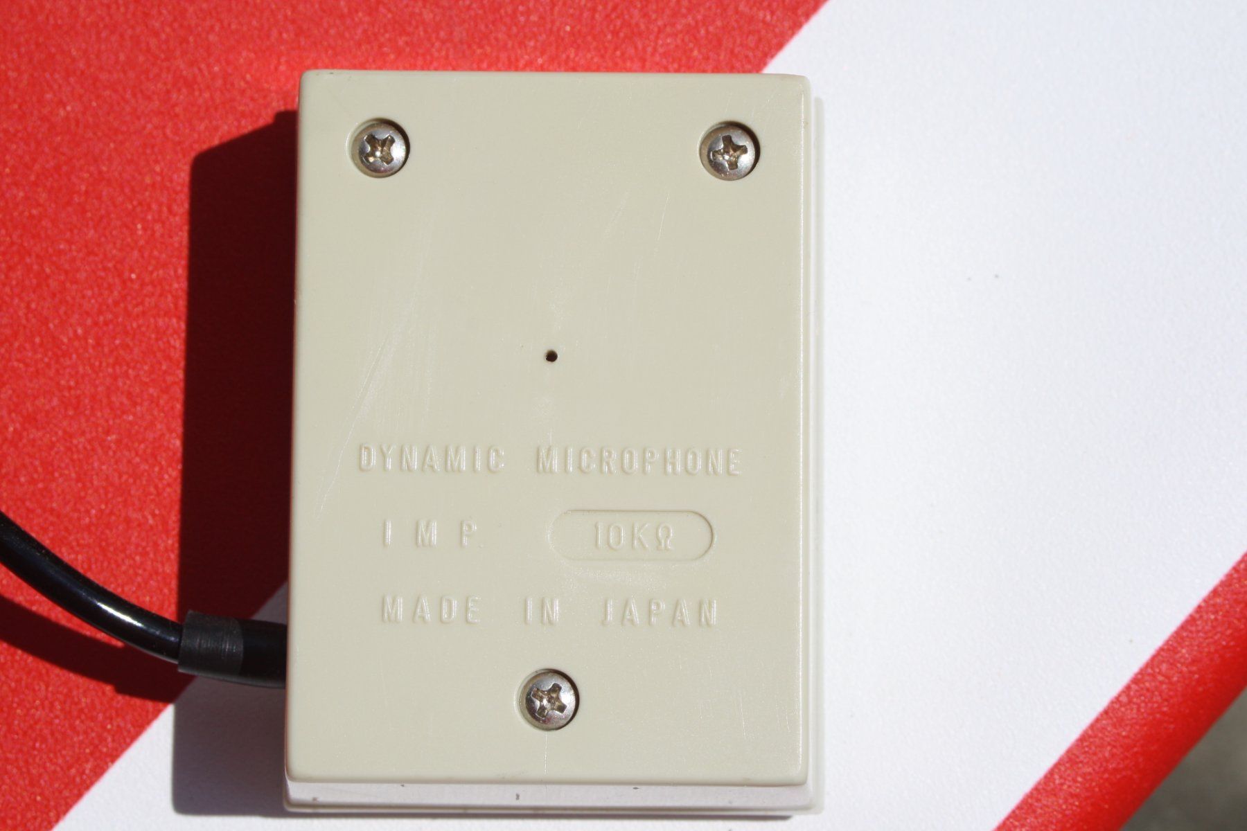 Microfoni: 2 STÜCK VINTAGE OKI MIKROFON – Usato da Wauwil venduto da Pneuedy 6