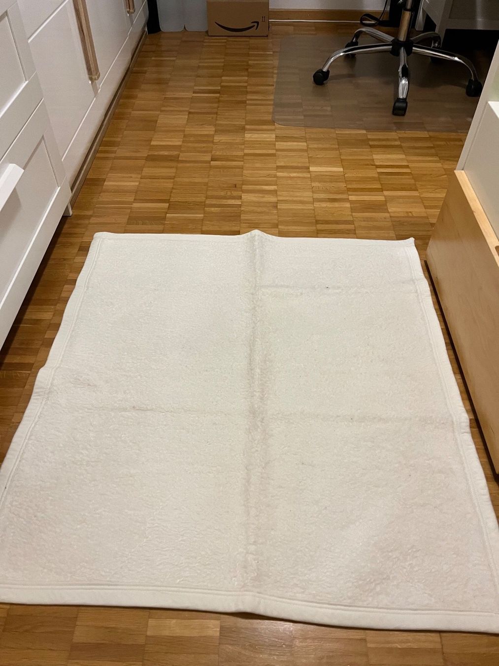 Decken: Warme Babydecke 100x95 – Gebraucht aus Jona von Good_luck1_ 3