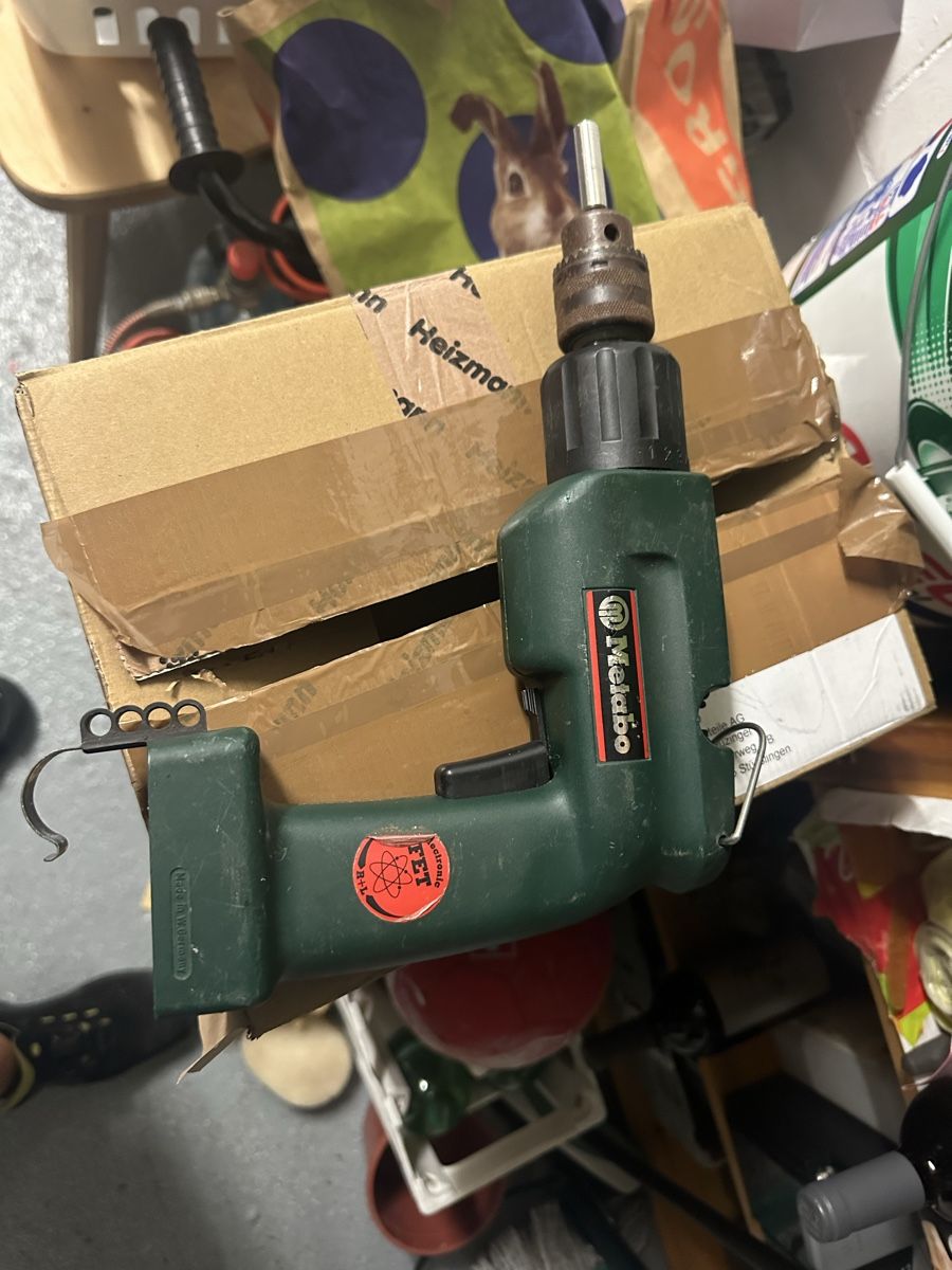 Metabo Perceuses: Metabo – Défectueux à Nürensdorf par maqopaqo