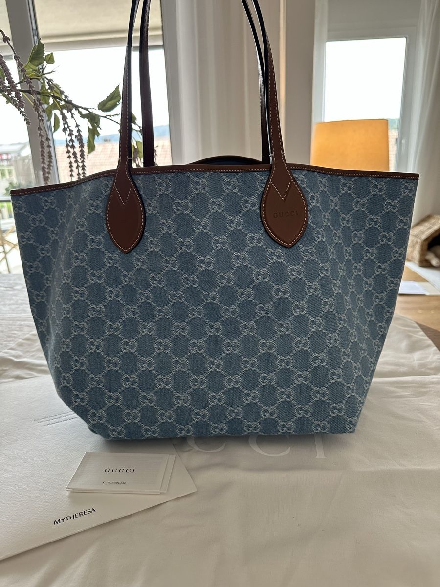 Gucci Sacs: Gucci Denim Bag – Neuf (Voir description) à Kleindöttingen par linaaaaa 6