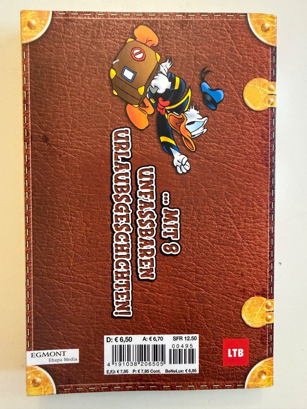 Fumetti: LTB Lustiges Taschenbuch 495 – Usato da Münsingen venduto da Ganjam 2