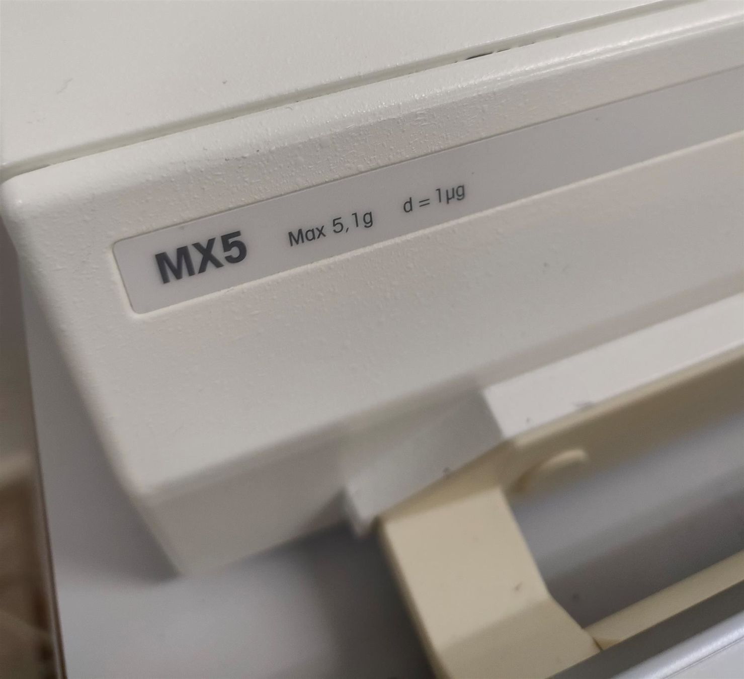 Mettler Toledo Accessori da laboratorio: Mettler MX 5 Ultramikrowaage set – Usato da Niederdorf venduto da LeptonAG_Labor 9