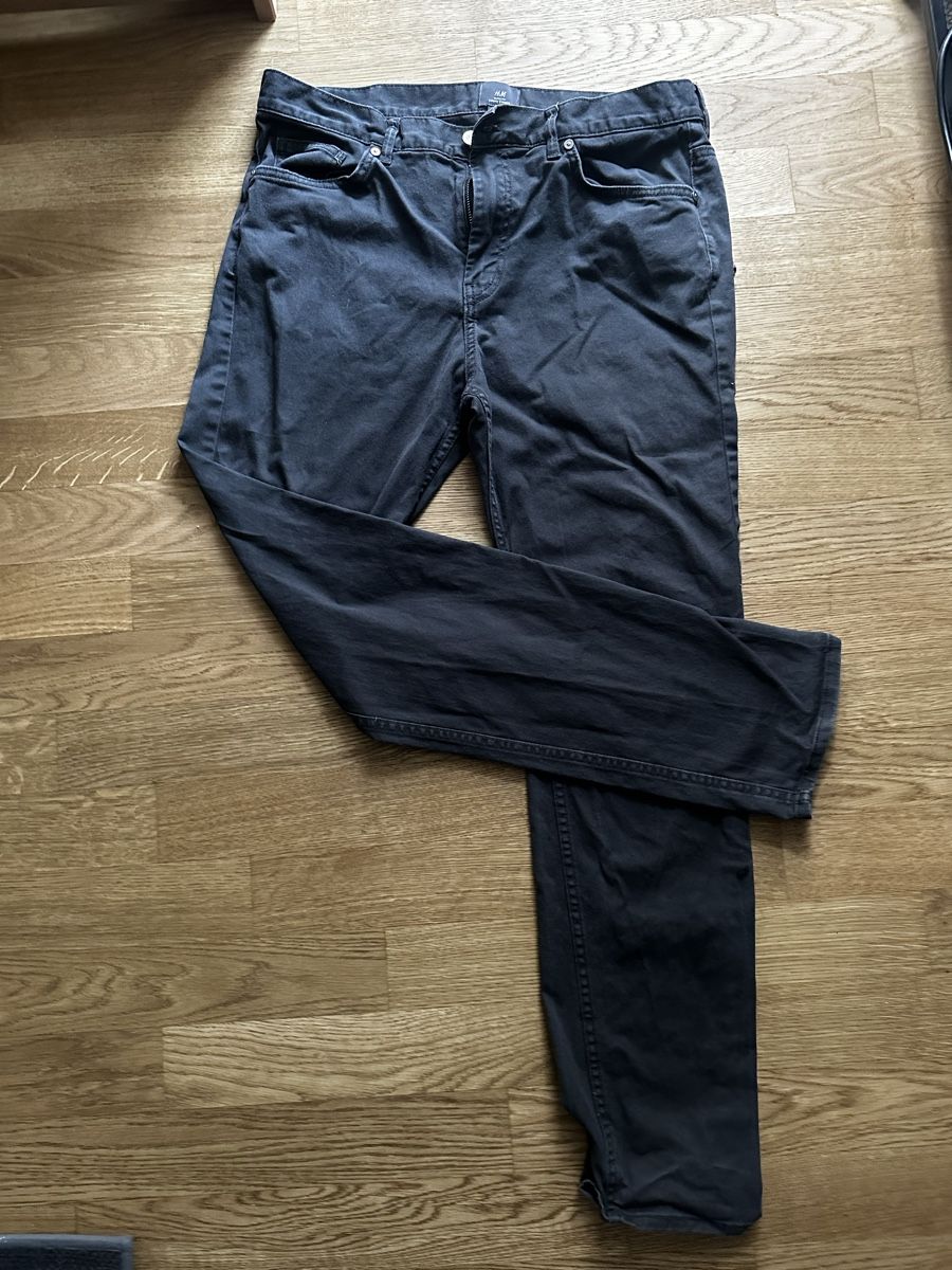 H&M Jeans: H&M Slim Fit Jeans, Size 33/32 – Usato da Toffen venduto da ren_j8jw