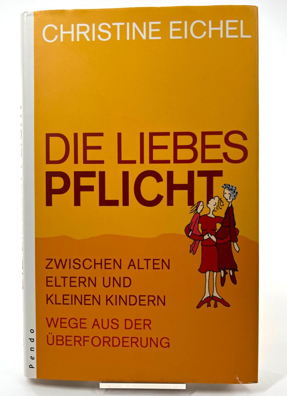 Libri: Christine Eichel - Die Liebespflicht – Usato da Häusernmoos venduto da Eselsohren