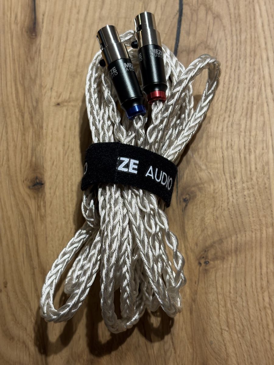 Cavi: Meze Audio Mini XLR Silver Premium Kabel 6.3mm – Nuovo (secondo la descrizione) da Bad Ragaz venduto da Sportfotograf 4