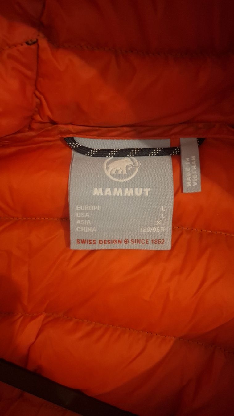 Mammut Giacche: Mammut Broad Peak – Usato da St-Légier-Chiésaz venduto da dis_7gb7 2