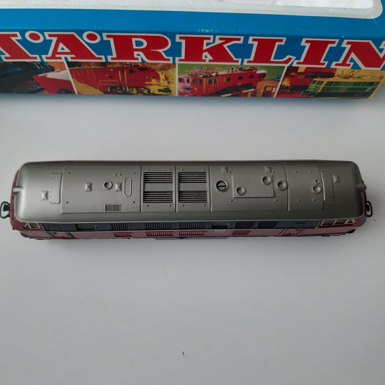 Märklin Modellini di ferrovie: Märklin lokomotive – Usato da Zell LU venduto da erwin61 2
