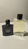 YSL Le parfum + Zara Ebony wood