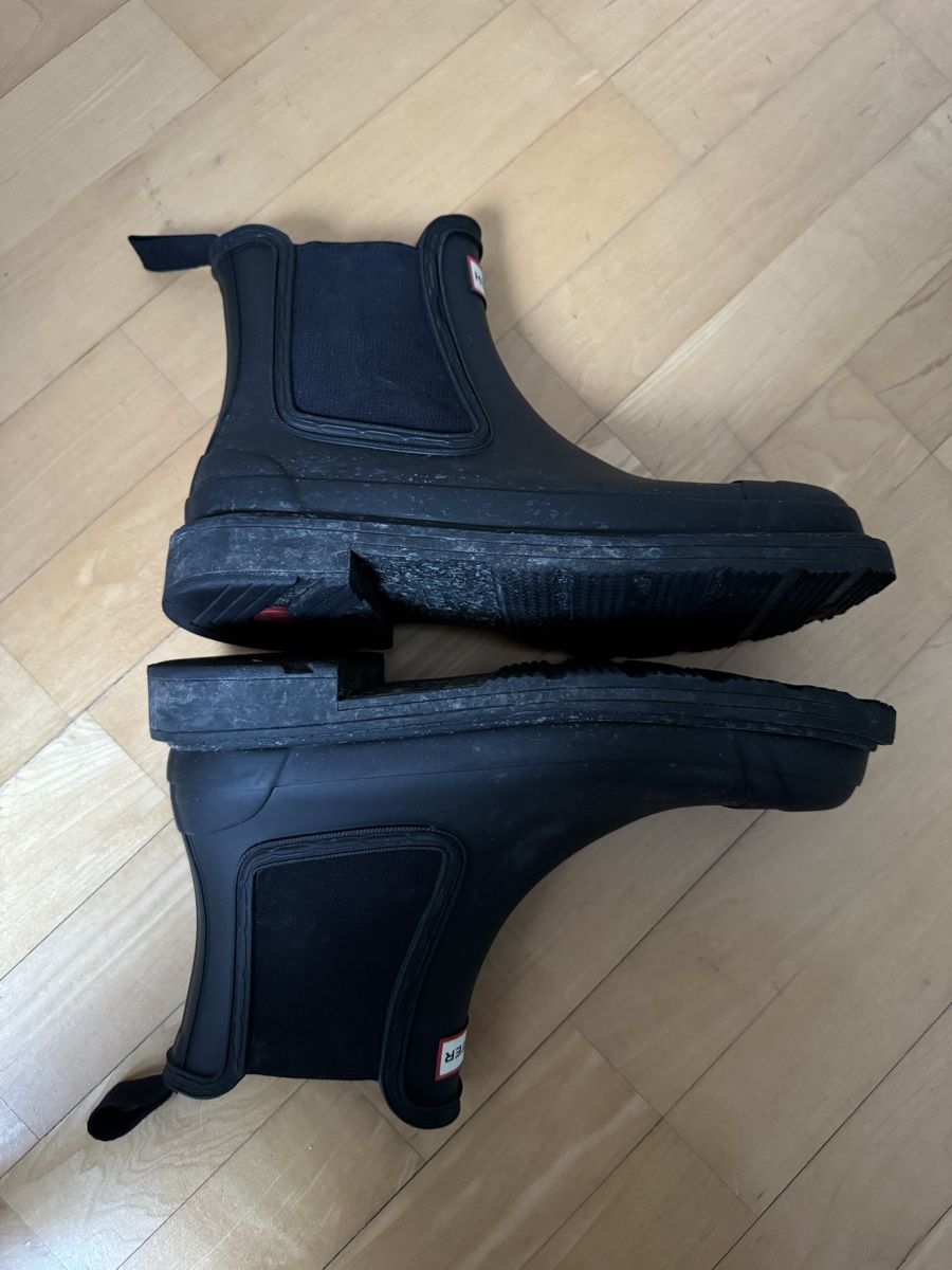 Hunter Damenschuhe: Hunter Regenstiefel – Gebraucht aus Hünenberg See von zweitechance123 1