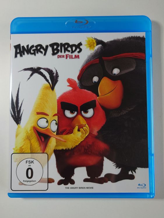 Angry Birds der Film Blu-Ray | Kaufen auf Ricardo