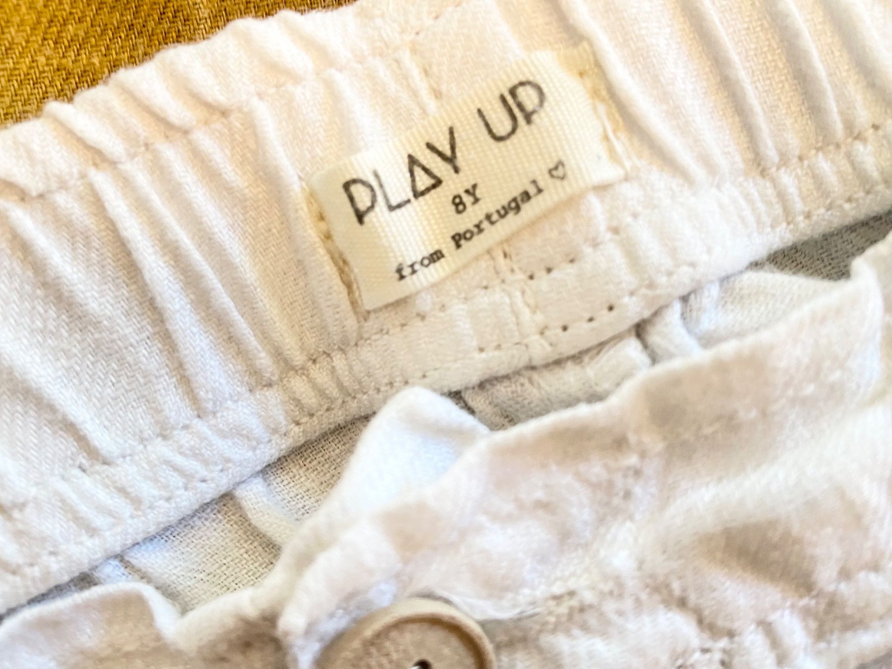 Pantaloni: Play up, Shorts, Gr. 128, Leinen – Usato da Zürich venduto da Pokimoki_1 1